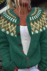 Green Cardigan