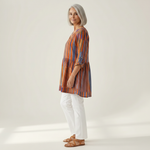 Elowen | Lange blouse met print