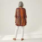 Elowen | Lange blouse met print