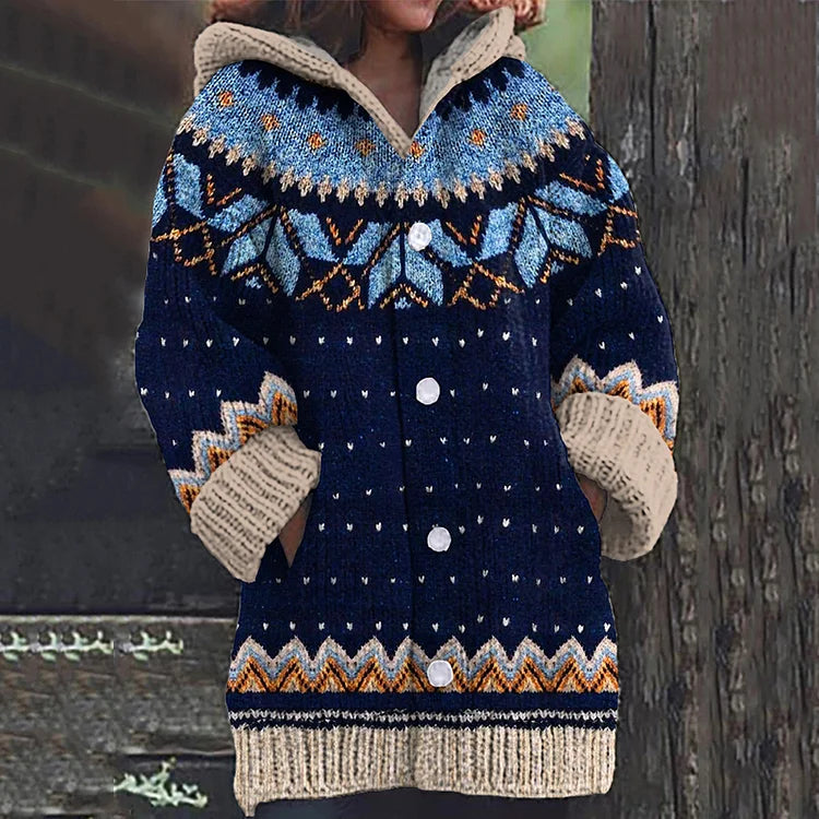 Aya | Gebreid vest