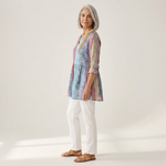 Noa | Lange blouse met print