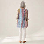 Noa | Lange blouse met print