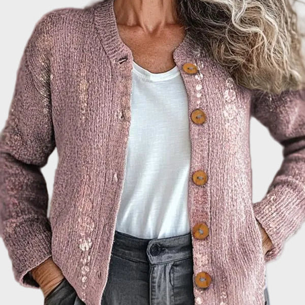 Sparkwell – Glamoureus gebreid vest