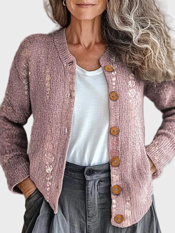 Sparkwell – Glamoureus gebreid vest