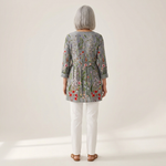 Sloane | Lange blouse met print