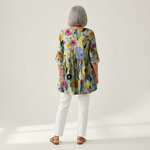 Remi | Lange blouse met print