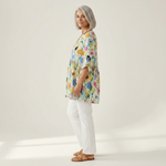 Remi | Lange blouse met print