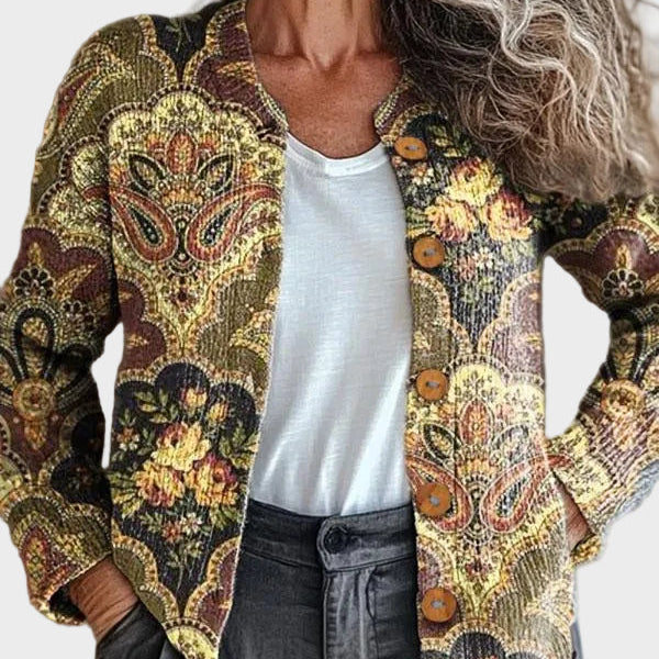 Mirosa – Vintage gebreid vest