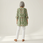 Blair | Lange blouse met print