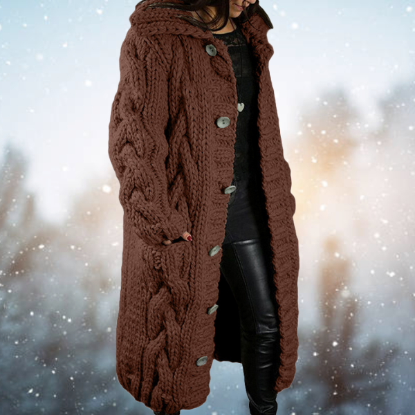 Bella | Gebreid vest