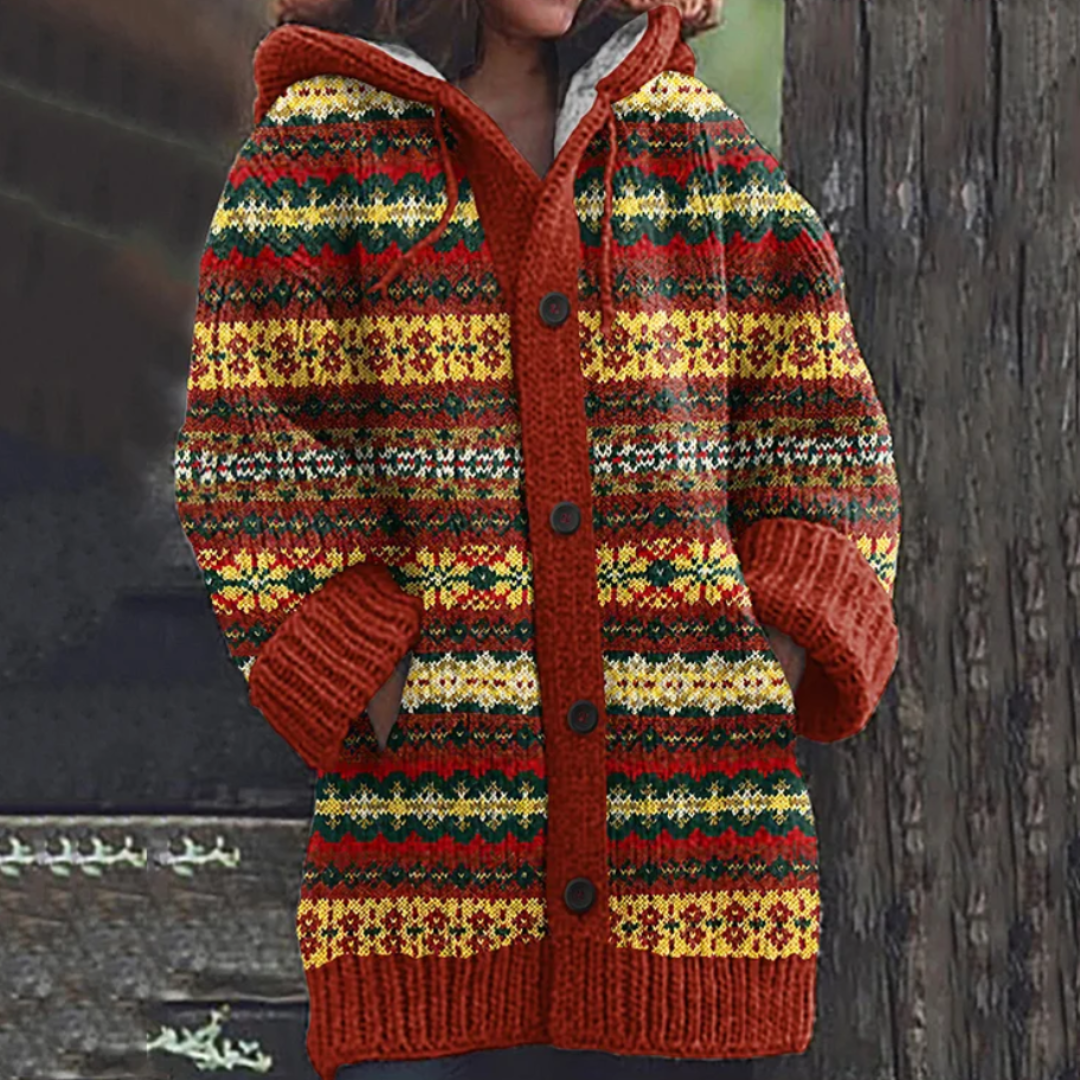 Nancy | Gebreid vest