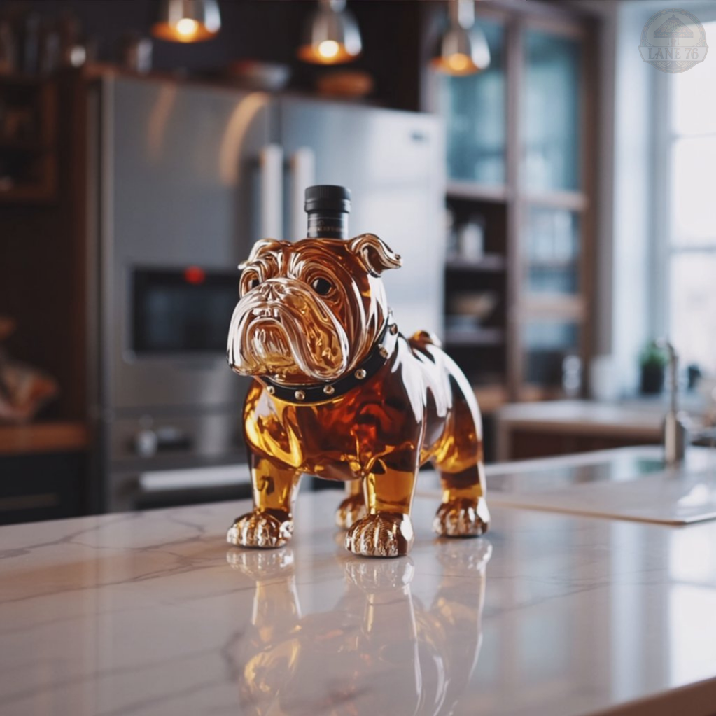 ウイスキーデキャンタ ブルドッグ エディション