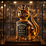 ウイスキーデキャンタ キャット エディション