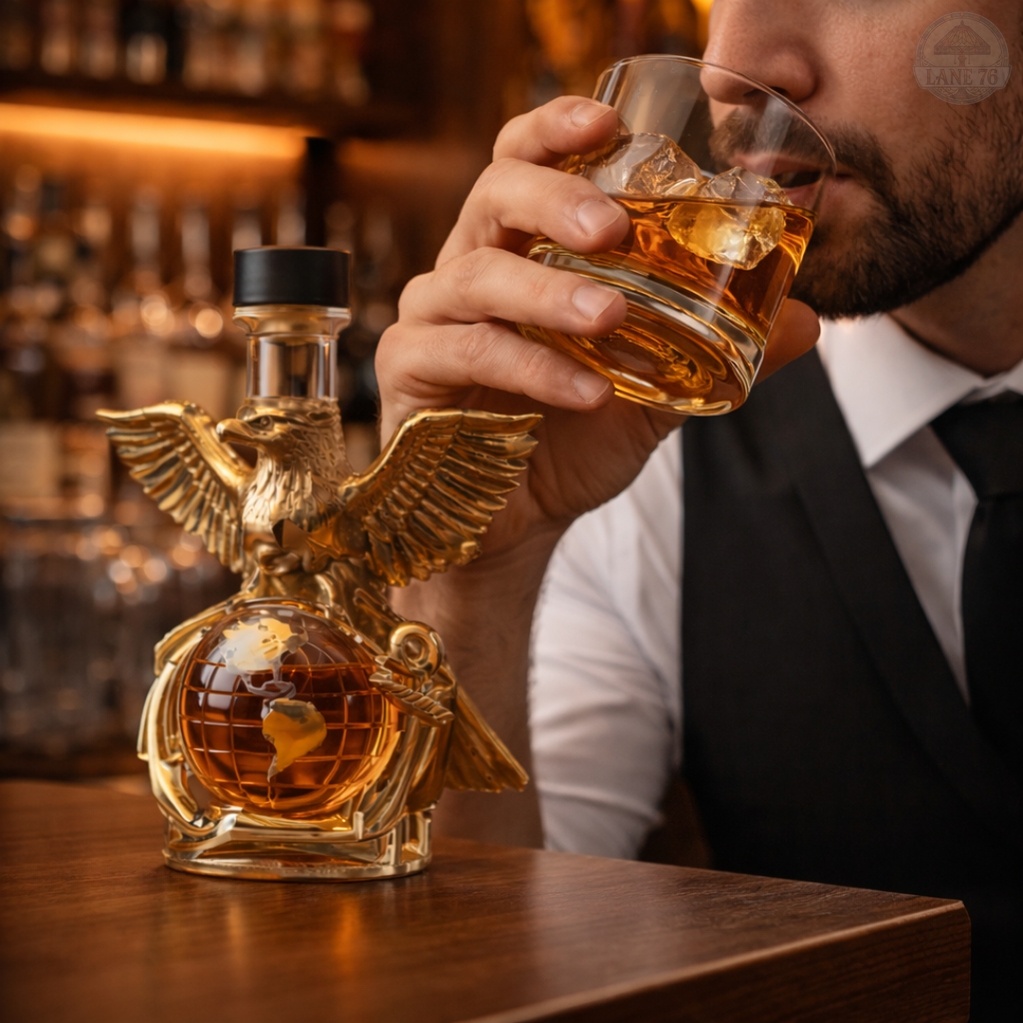 ウイスキーデキャンタ イーグル エディション