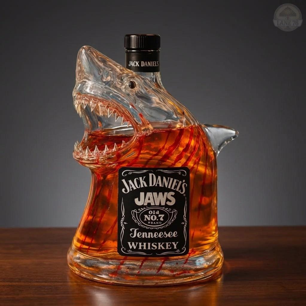 ウイスキーデキャンタ シャーク エディション
