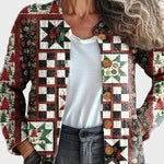 Everlyn – Feestelijke patchworktrui