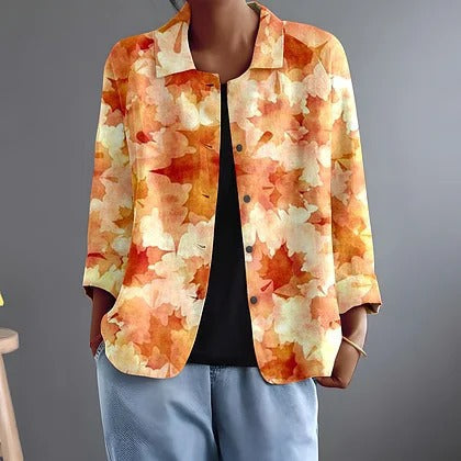 Cressida – Jasje met bloemenprint