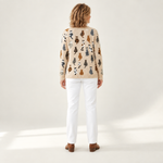 Charlotte - Vest met kattenpatroon - achterkant