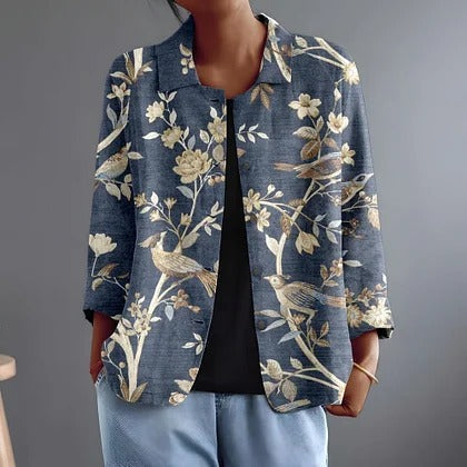 Nova – Jasje met botanische print
