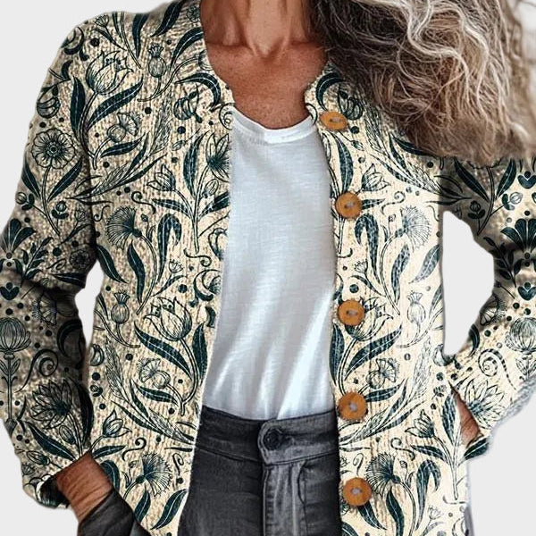 Ilse – Betoverend gebloemd vest