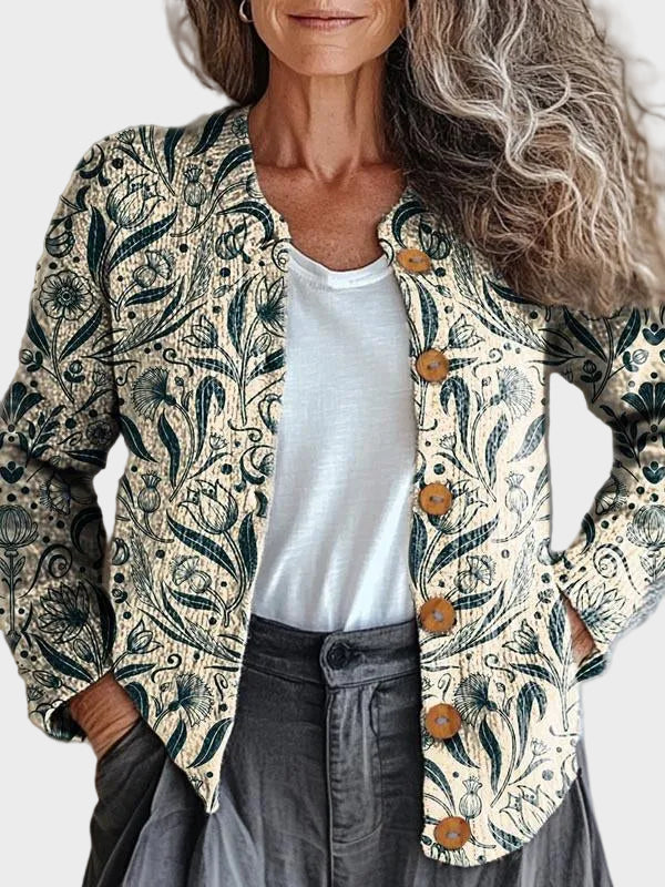 Ilse – Betoverend gebloemd vest