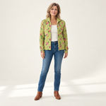 Elke vest met model - vooraanzicht