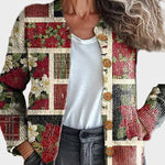 Frostine – Feestelijk patchworkvest