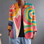 Greer – Jasje met artistieke print