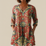 Wren | Lange blouse met print