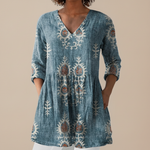 Blair | Lange blouse met print