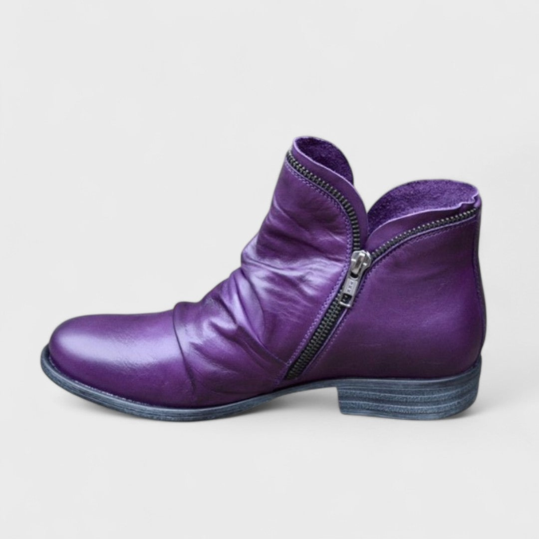 Lammie - Elegante en comfortabele orthopedische enkellaarsjes