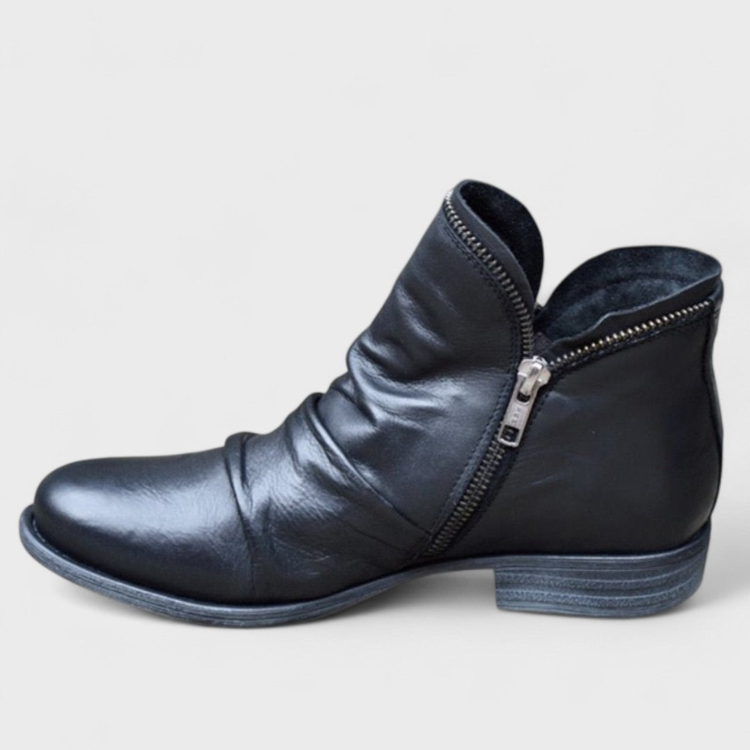 Lammie - Elegante en comfortabele orthopedische enkellaarsjes