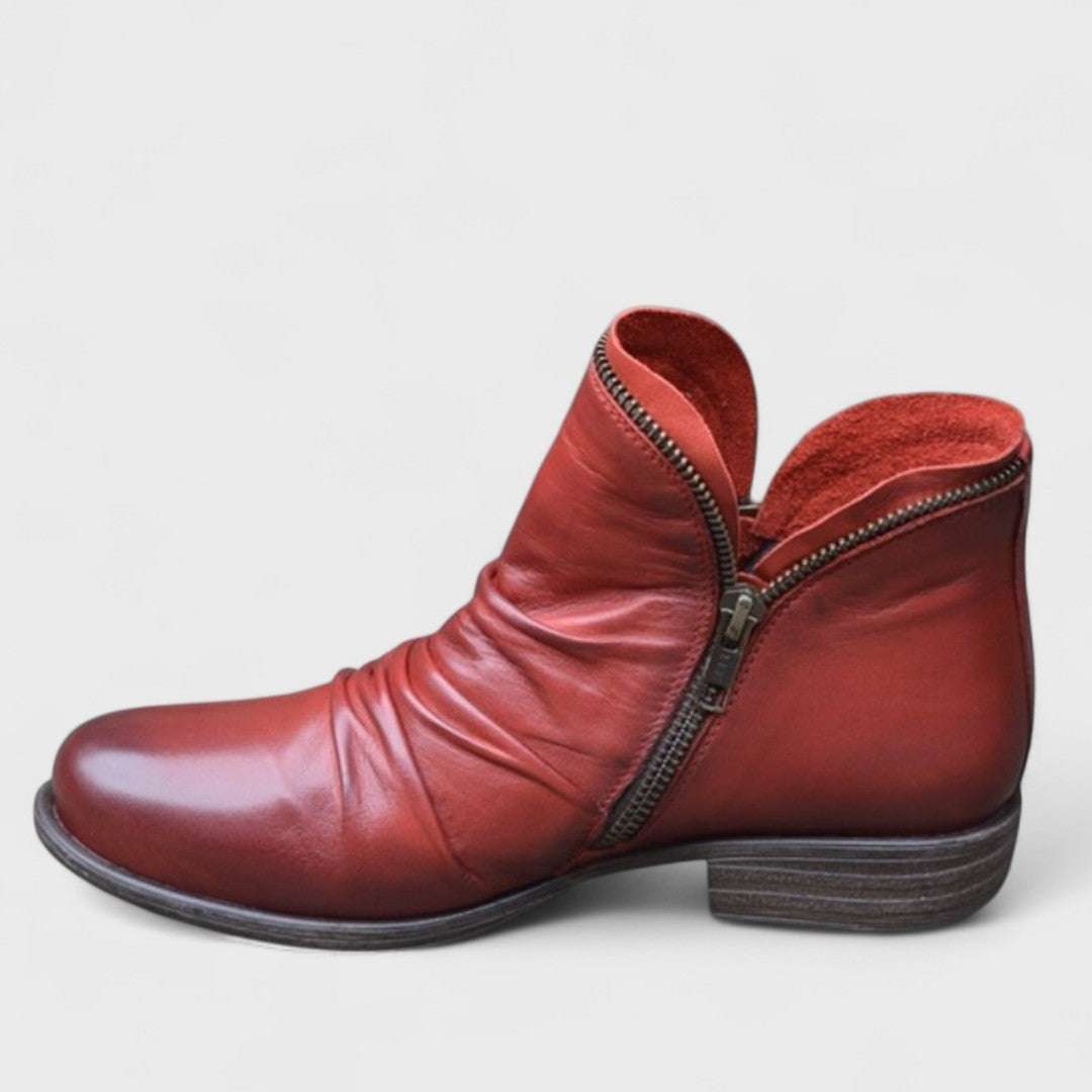 Lammie - Elegante en comfortabele orthopedische enkellaarsjes