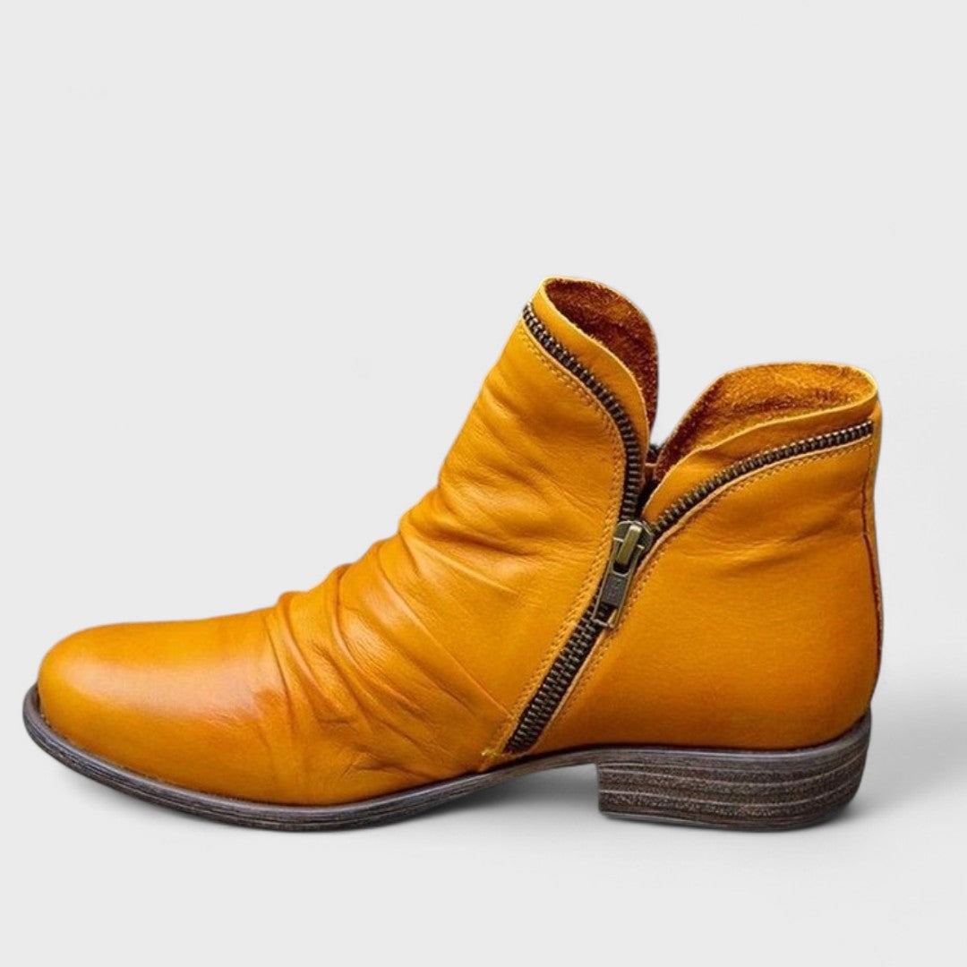 Lammie - Elegante en comfortabele orthopedische enkellaarsjes