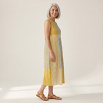 Aline - Mouwloze midi-jurk