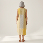 Aline - Mouwloze midi-jurk
