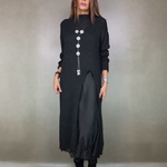 Annabel - Complete stijlvolle outfit (lange trui + jurk)