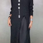 Annabel - Complete stijlvolle outfit (lange trui + jurk)