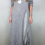 Annabel - Complete stijlvolle outfit (lange trui + jurk)