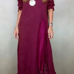 Annabel - Complete stijlvolle outfit (lange trui + jurk)