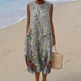 Grey + Floral Pattern