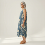 Arlo - Mouwloze midi-jurk