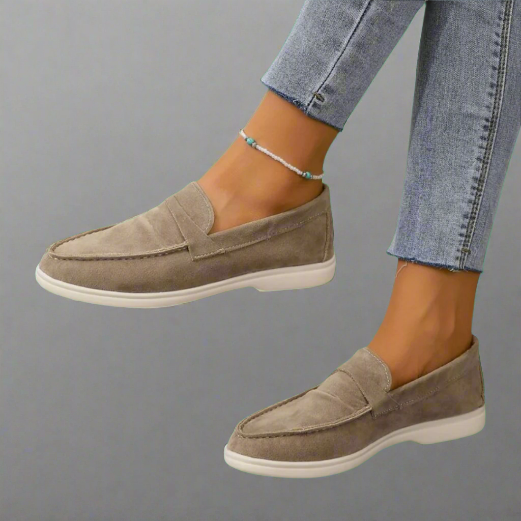 Ava - Comfortabele casual mocassins