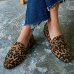 Azariah - Gedurfde schoenen met luipaardprint