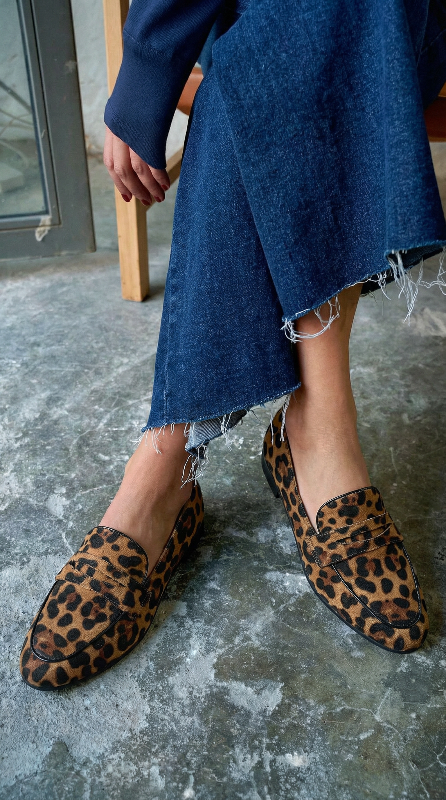 Azariah - Gedurfde schoenen met luipaardprint