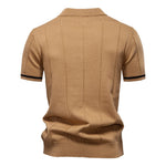 Bart - Zomerse polo met rits
