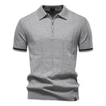 Bart - Zomerse polo met rits