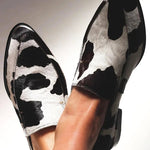 Becca - Schoenen met vachtprint