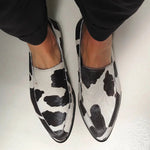 Becca - Schoenen met vachtprint