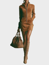 Brown